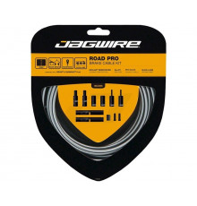 Набор рубашек и тросиков тормоза Jagwire Road Pro Brake Kit Ice Gray (PCK201)