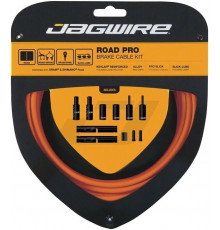 Набор рубашек и тросиков тормоза Jagwire Road Pro Brake Kit Orange (PCK206)