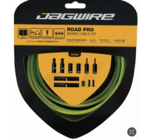 Набор рубашек и тросиков тормоза Jagwire Road Pro Brake Kit Organic Green (PCK202)