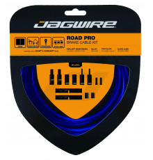 Набор рубашек и тросиков тормоза Jagwire Road Pro Brake Kit Sid Blue (PCK205)