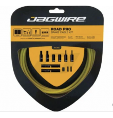 Набор рубашек и тросиков тормоза Jagwire Road Pro Brake Kit Yellow (PCK207)