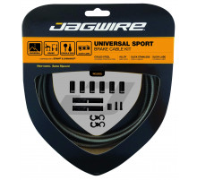 Набор рубашек и тросиков тормоза Jagwire Universal Sport Brake Kit Carbon Silver (UCK424)