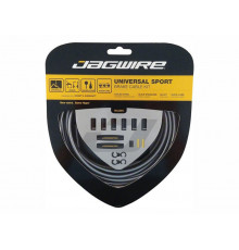 Набор рубашек и тросиков тормоза Jagwire Universal Sport Brake Kit Ice Gray (UCK410)