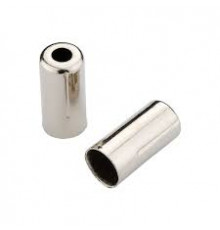 Наконечник рубашки Jagwire End Cap Open 5 мм Alloy Black (50) (BOT192-BJ)