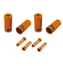 Наконечник рубашки и тросиков Jagwire Pro End Cap Pack Gold (CHA094-OJ)