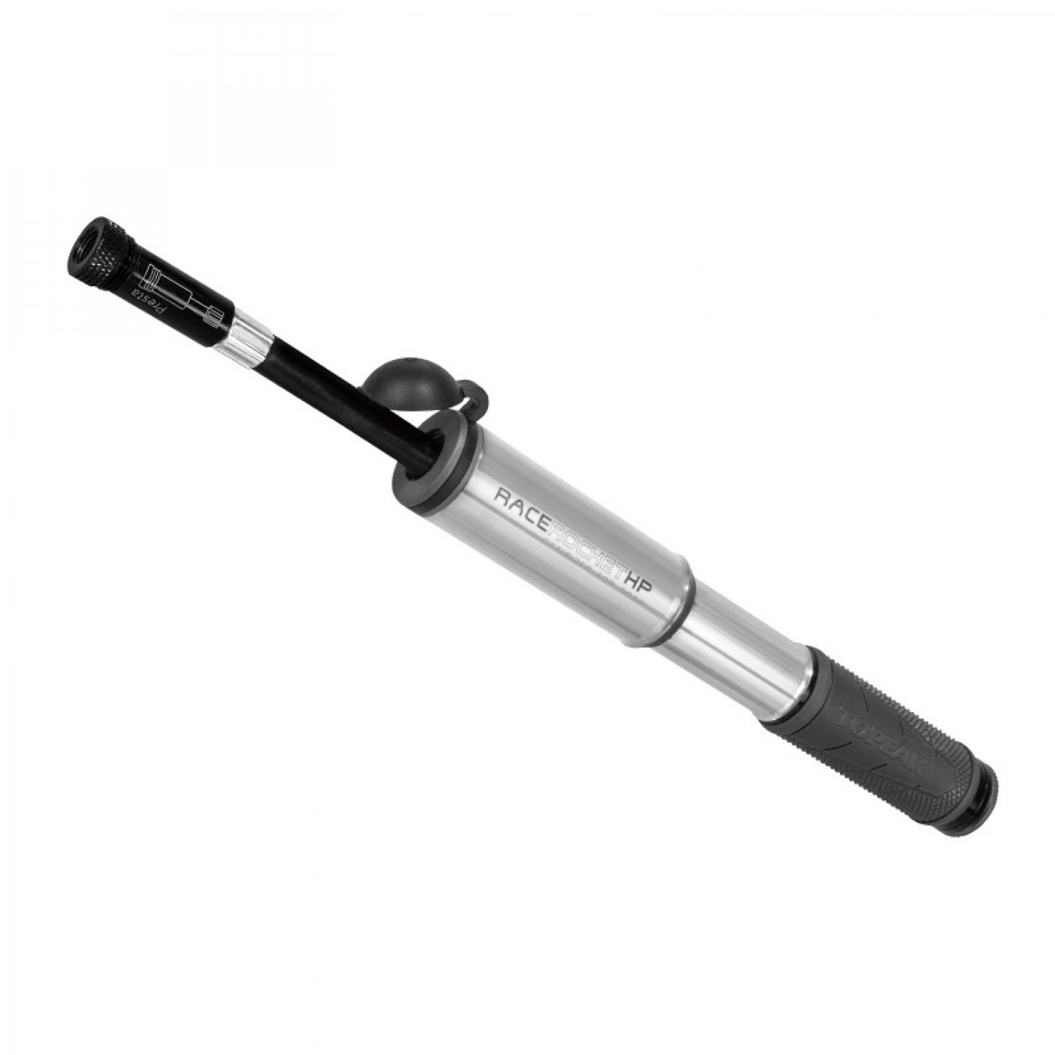 TOPEAK RACEROCKET HP, SILVER COLOR насос ручной