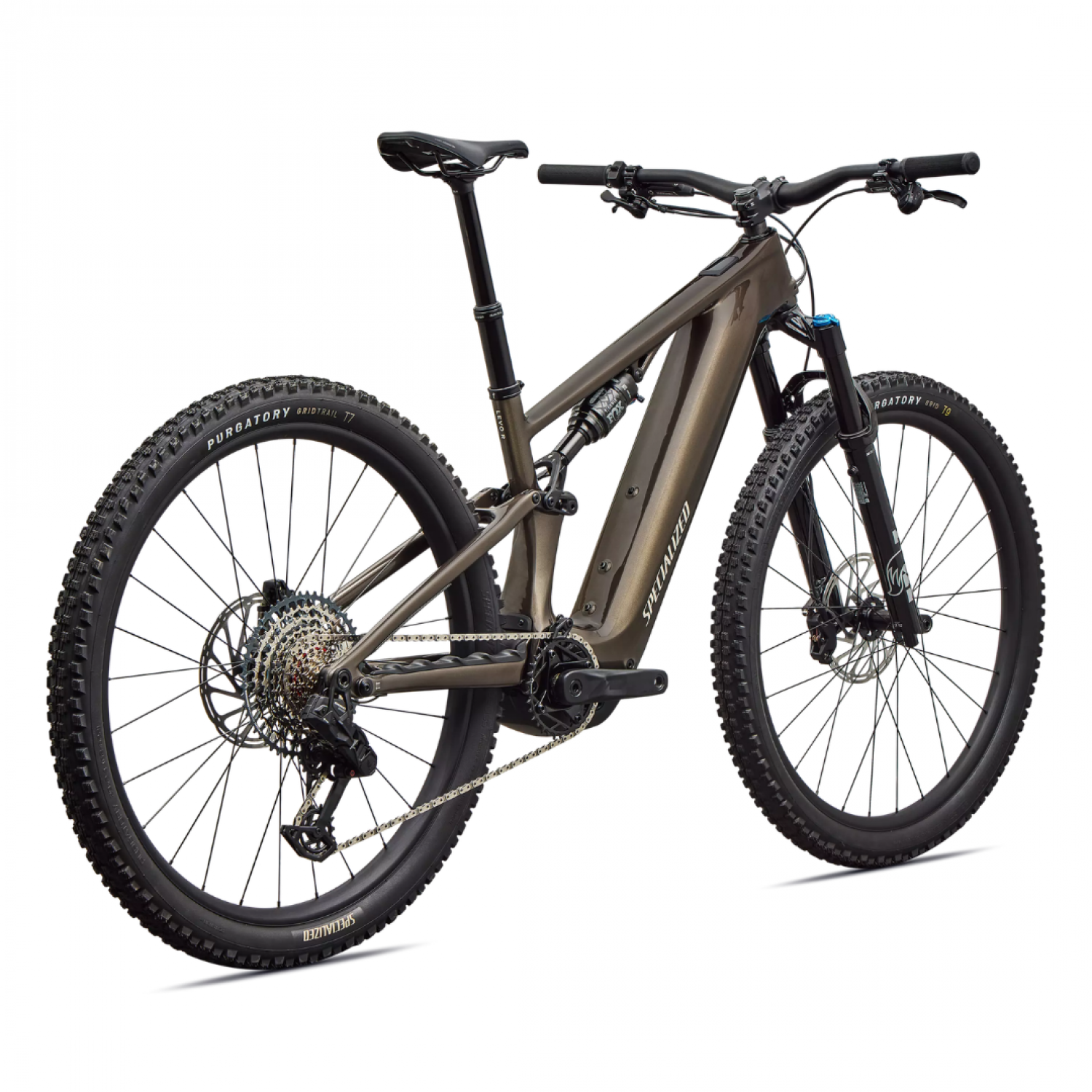 Specialized Turbo Levo R Comp Bicycle - Brown