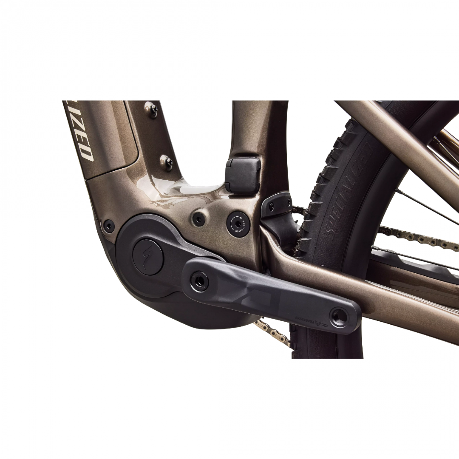 Specialized Turbo Levo R Comp Bicycle - Brown