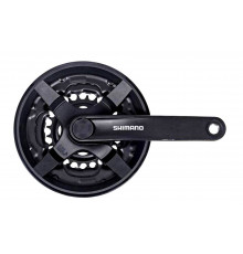 Система шатунов Shimano Tourney TY301 42T 3S