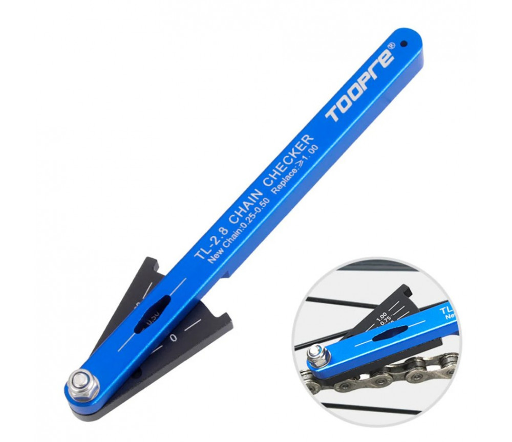 Калибр для измерения износа цепи TOOPRE