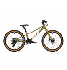 Велосипед SUP F.L.Y.20 DISC 20x9.0? MATTE OLIVE/CHROME ,новый