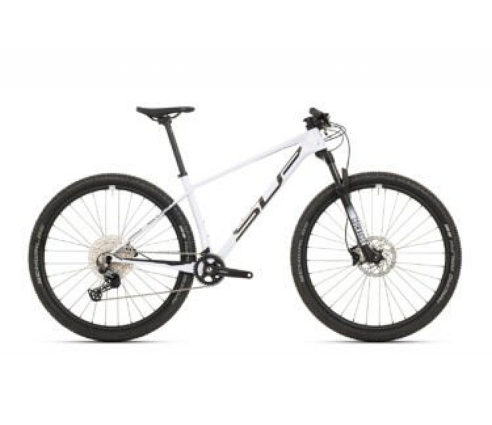 Велосипед SUP XP929 29X17.5 GLOSS WHITE/HOLOGRAM BLACK