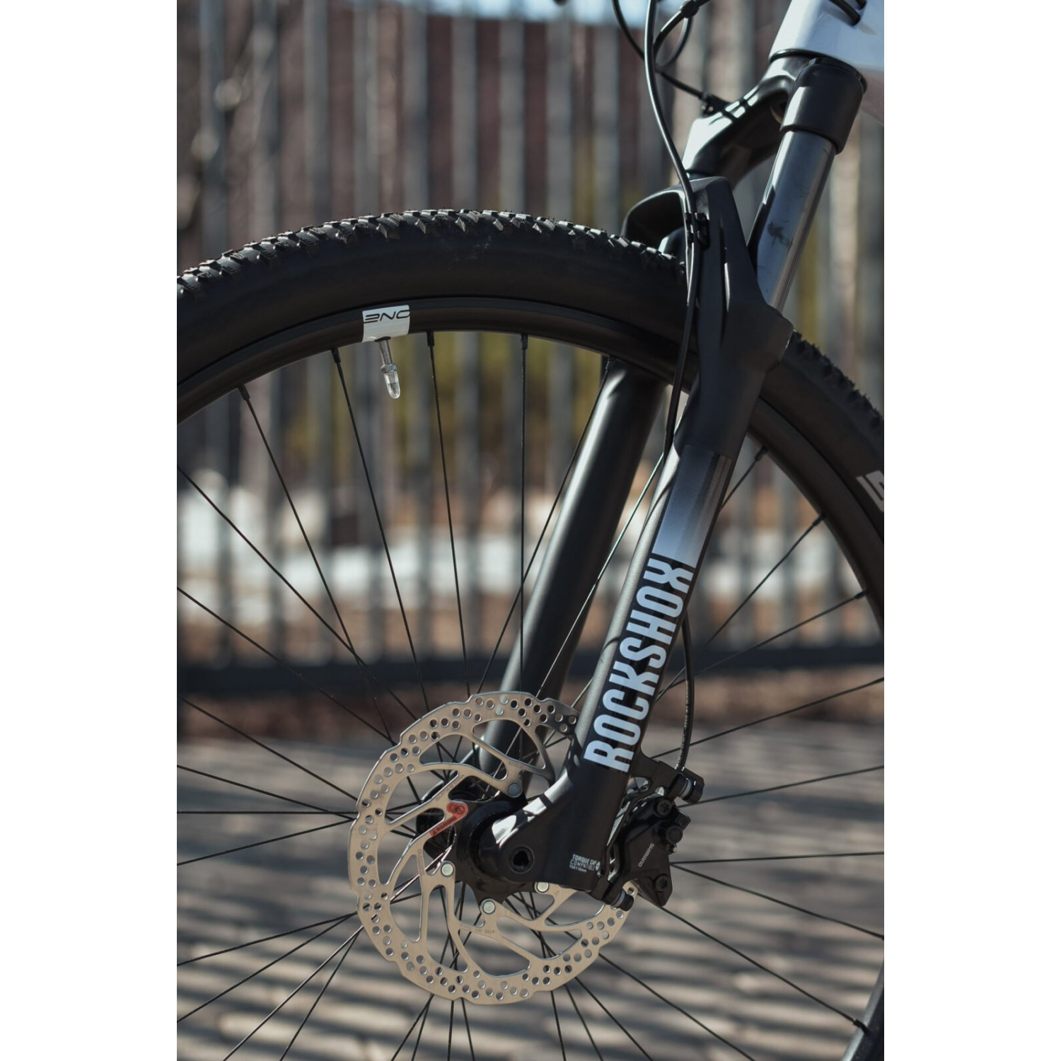 XP 929 29'er GLOSS WHITE/HOLOGRAM BLACK