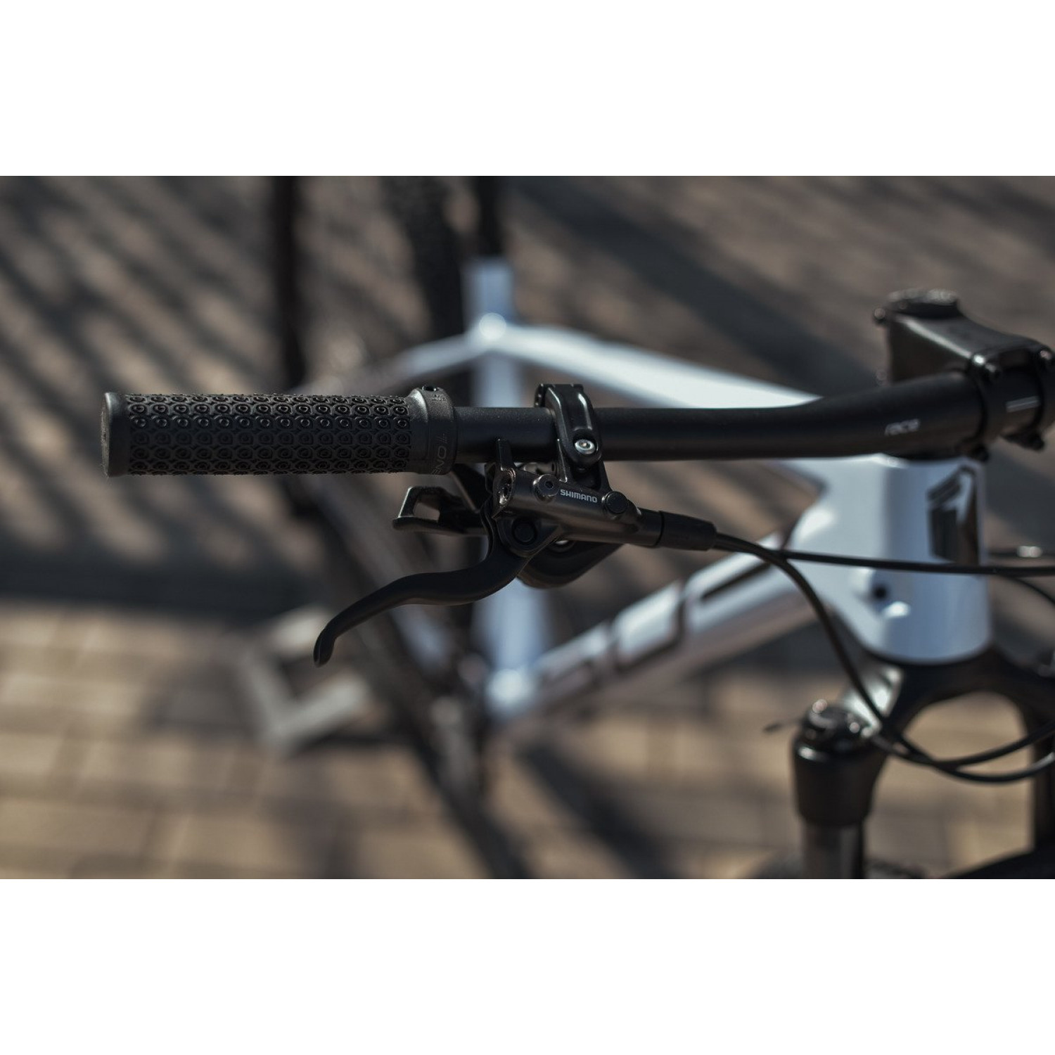 XP 929 29'er GLOSS WHITE/HOLOGRAM BLACK