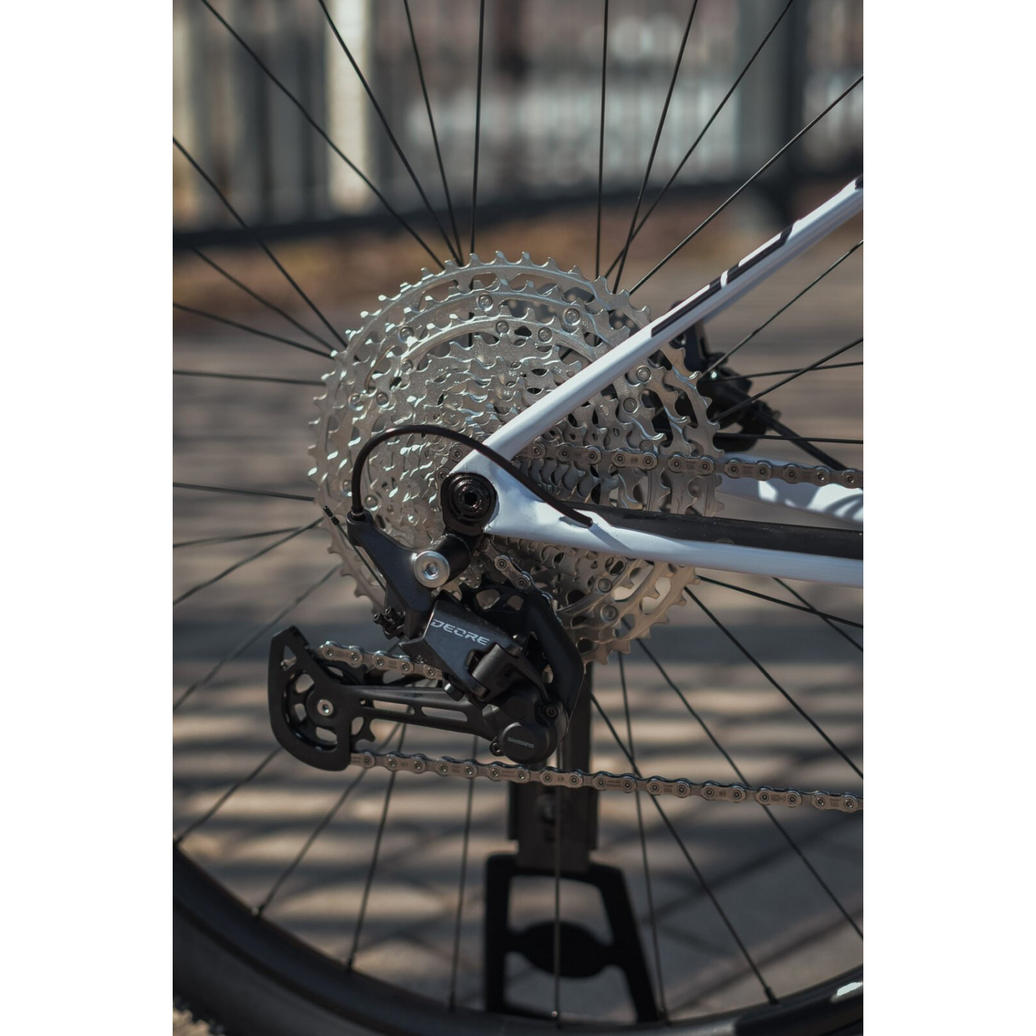 XP 929 29'er GLOSS WHITE/HOLOGRAM BLACK
