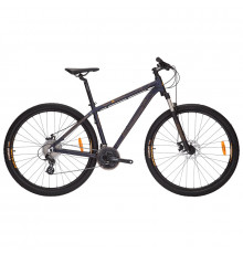 Велосипед Riderover Scout SE, размер 17", цвет Black, колеса 29", трансмиссия 3х8