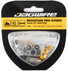 Ремкомплект гидролинии Jagwire Mountain Pro Quick-Fit Adapter Hope banjo (HFA701)
