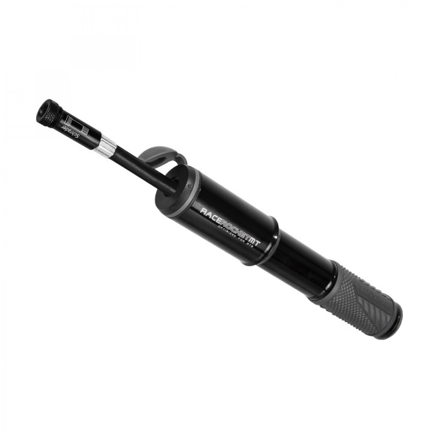TOPEAK RACEROCKET MT, BLACK COLOR W/SMARTHEAD THREADLOCK & INTERGRATED PRESTA VALVE CORE TOOL насос ручной