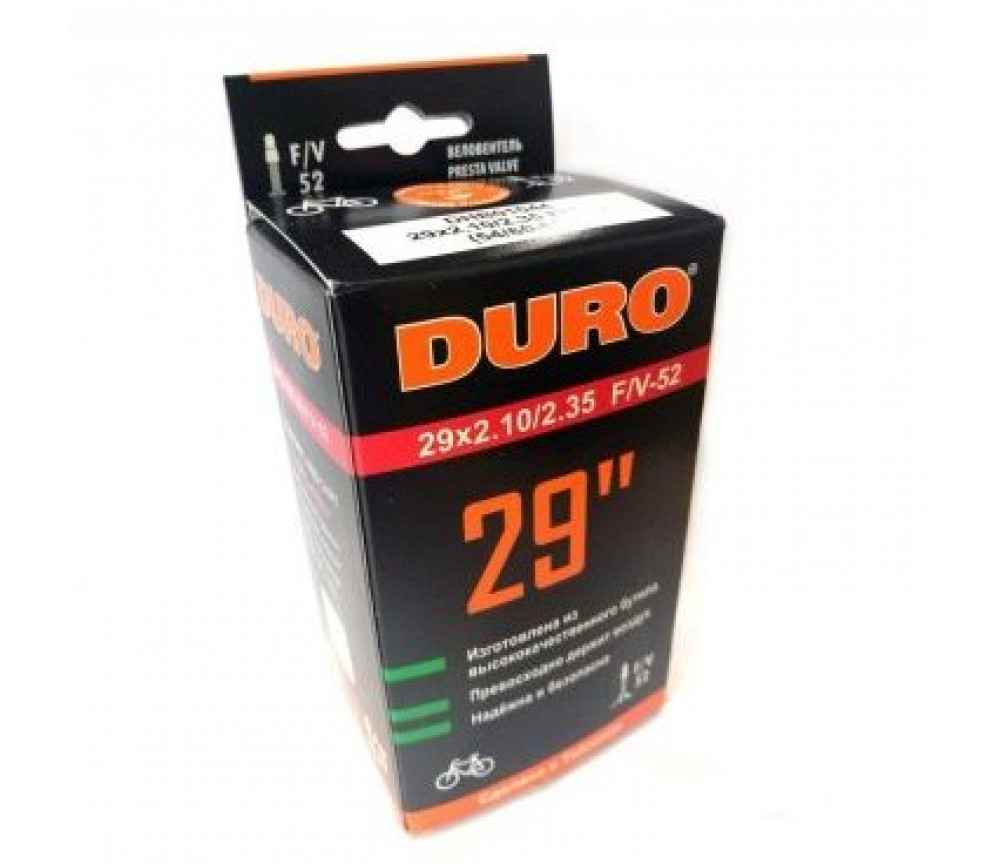Велокамера DURO 29*2.10/2.35 F/V