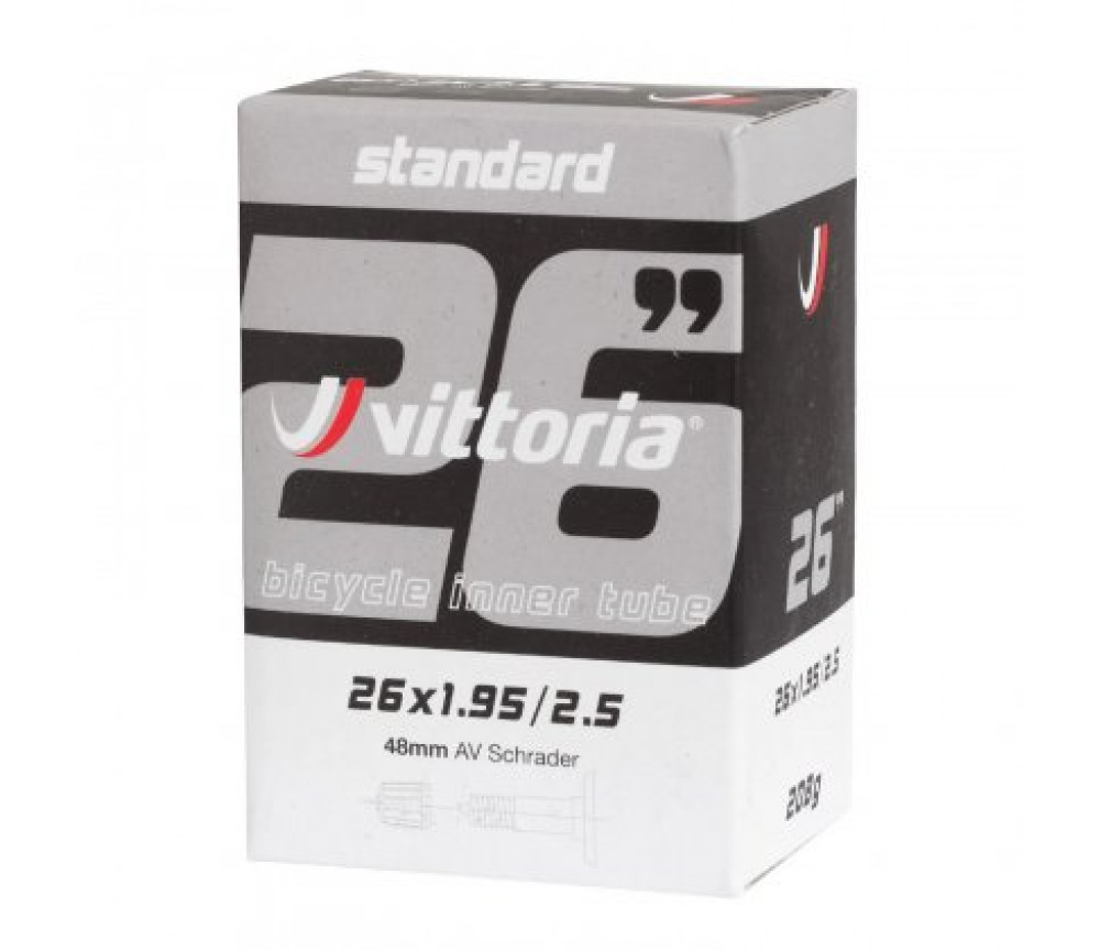 Велокамера Vittoria 26*1.95/2.5 A/V