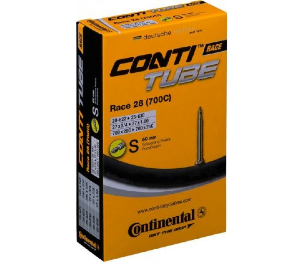 Велокамера Continental 700cc 60mm F/V