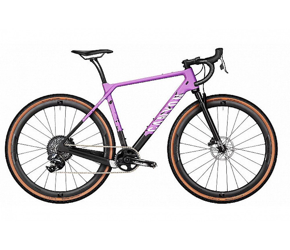 Велосипед Гравийный Canyon Grizl CF SLX 8 ETap Suspension 2021 Sram Force 12S