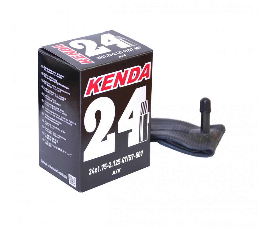 Велокамера KENDA 24x1.75-2.125