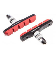 Тормозные колодки Jagwire Mountain Sport V-Brake Pad Red