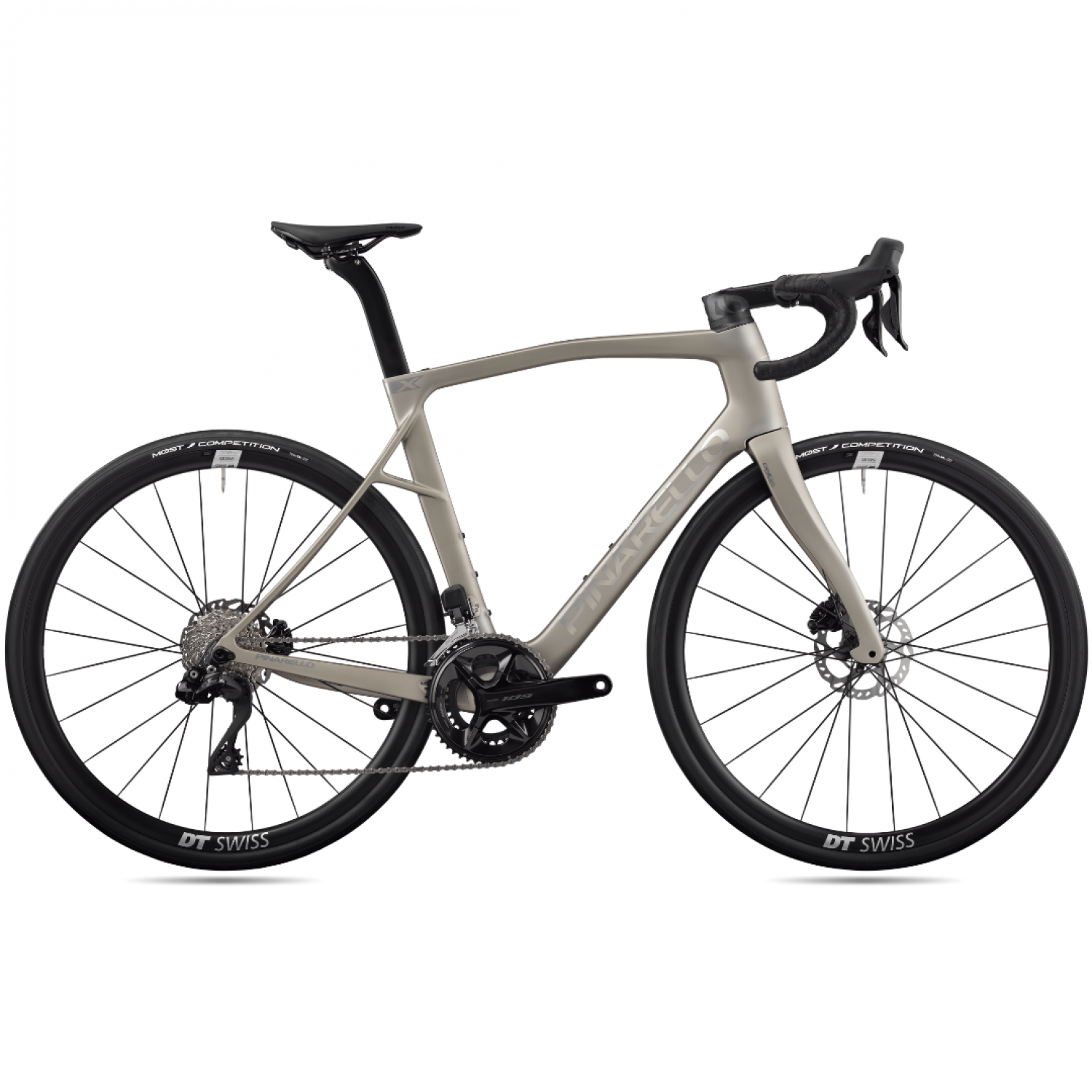 Pinarello X3 105 Di2 Bicycle - Gray
