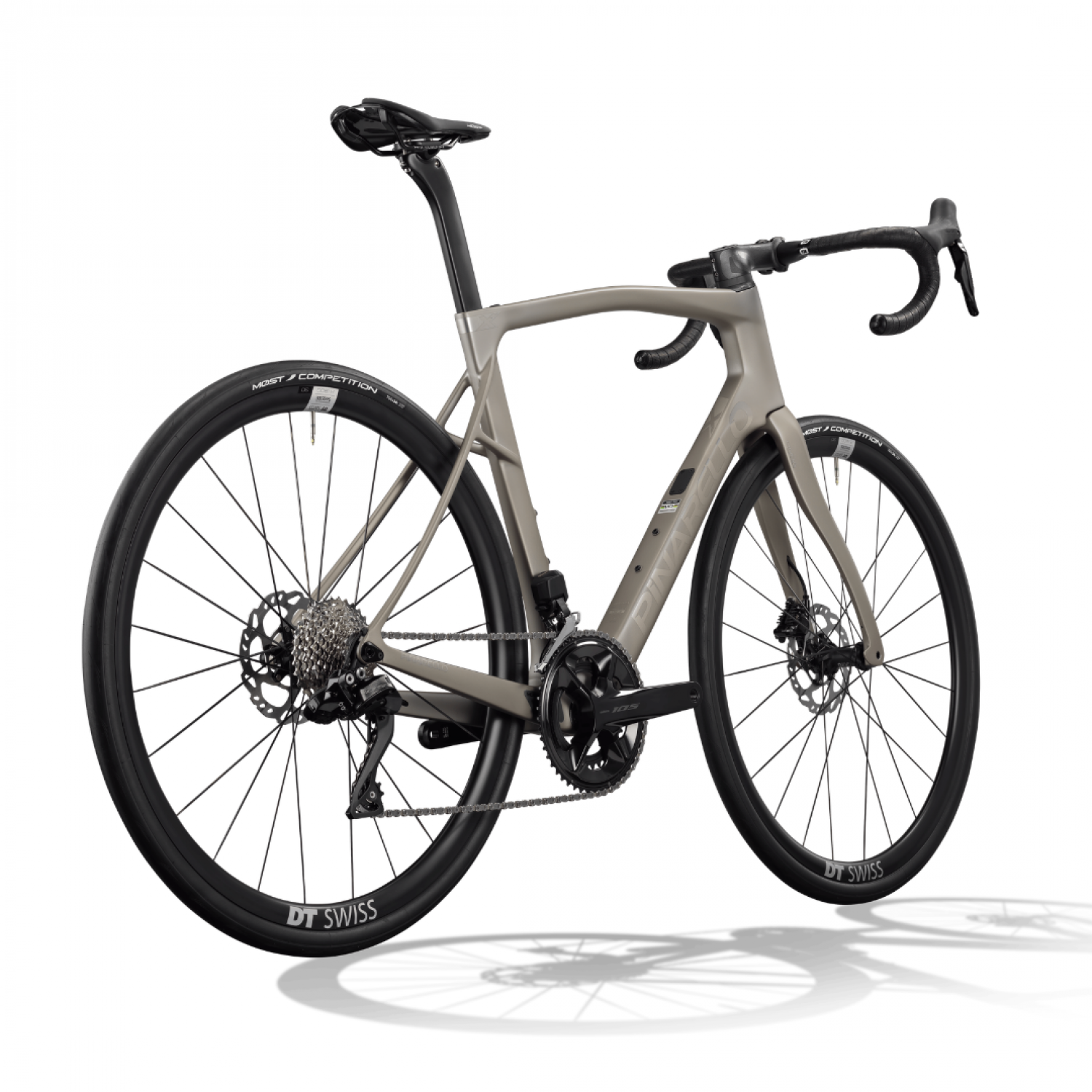 Pinarello X3 105 Di2 Bicycle - Gray