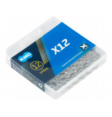Цепь KMC X12 12ск. 126L Silver (BX12NP126)