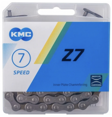Цепь KMC Z7 7ск. 114L Grey/Brown