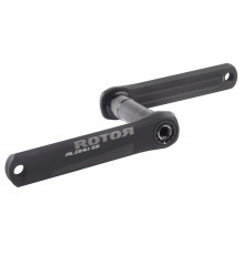 Шатуны Rotor Aldhu 3D+ Crank Arms Black 172,5mm (C02-102-20010-0)