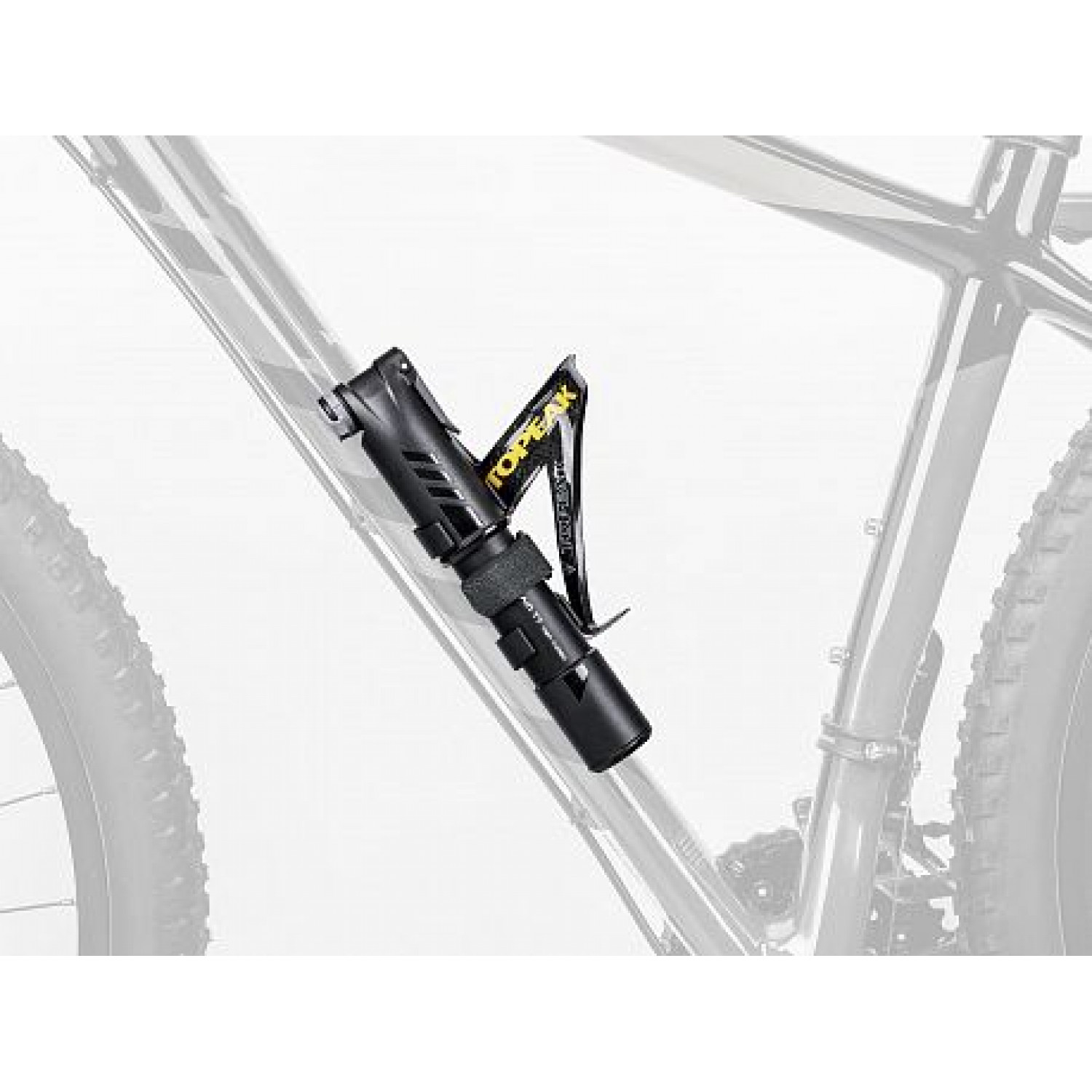 TOPEAK MOUNTAIN TT TWIN TURBO насос ручной двойного направления накачивания