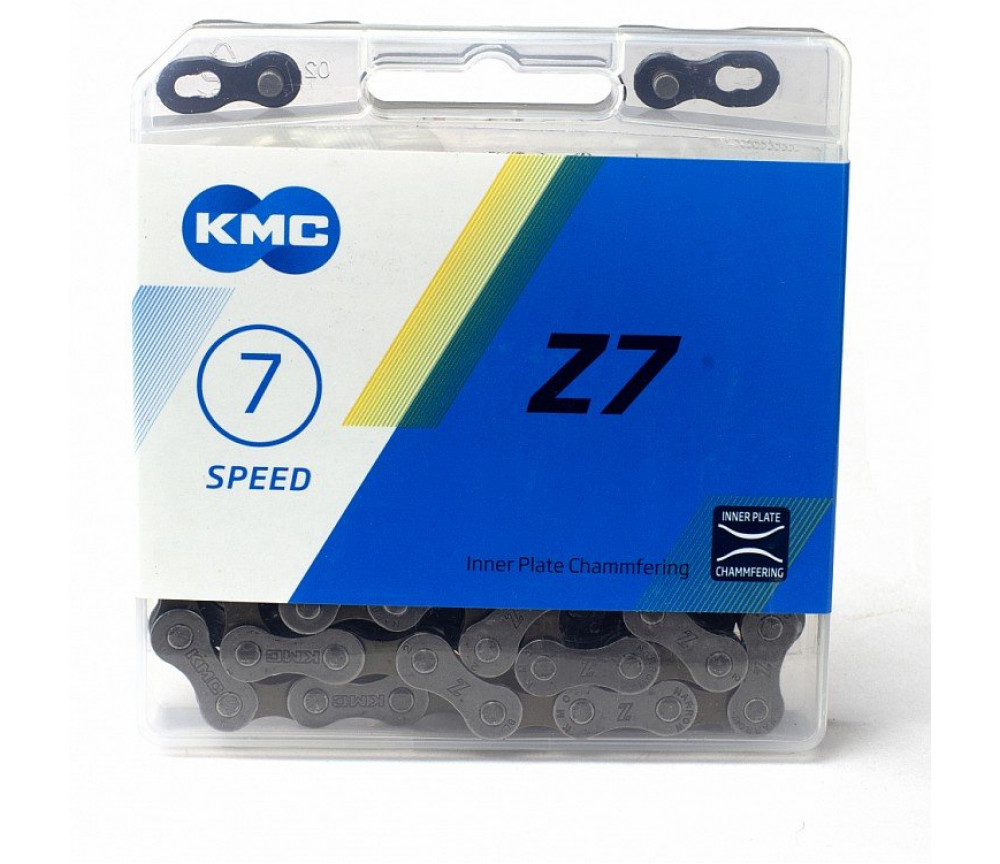 Цепь KMC Z7 7ск. 116L  (7R/CL573R)