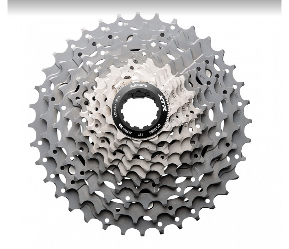 Кассета SHIMANO XTR CS-M980 10s 11-36