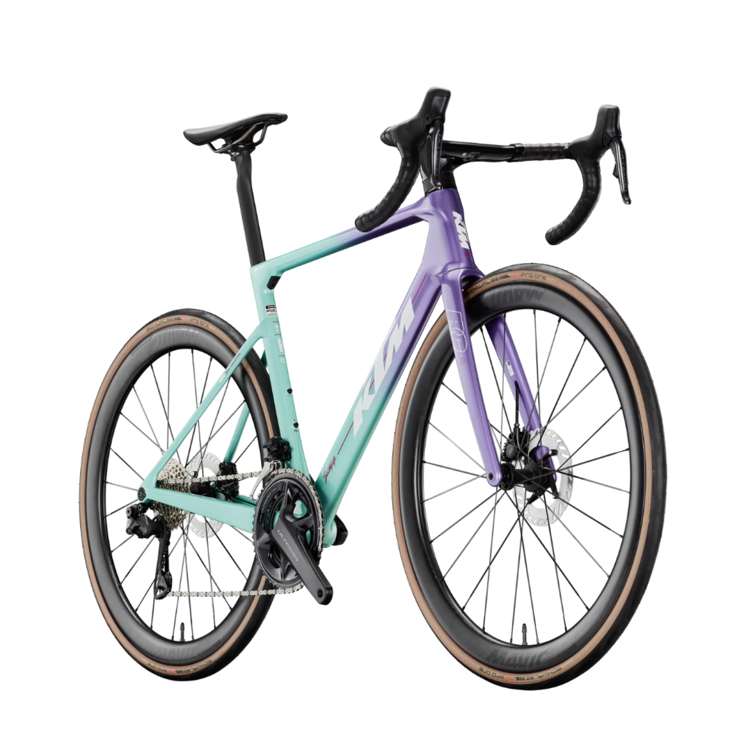 KTM Revelator Alto Prime Bicycle - Green/Purple
