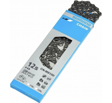 Цепь Shimano CN-M9100, 12ск, 126 зв., замок