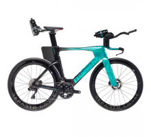 Bianchi Aquila RC Force Etap Axs E1 Bicycle - Celeste/Carbon Fiber