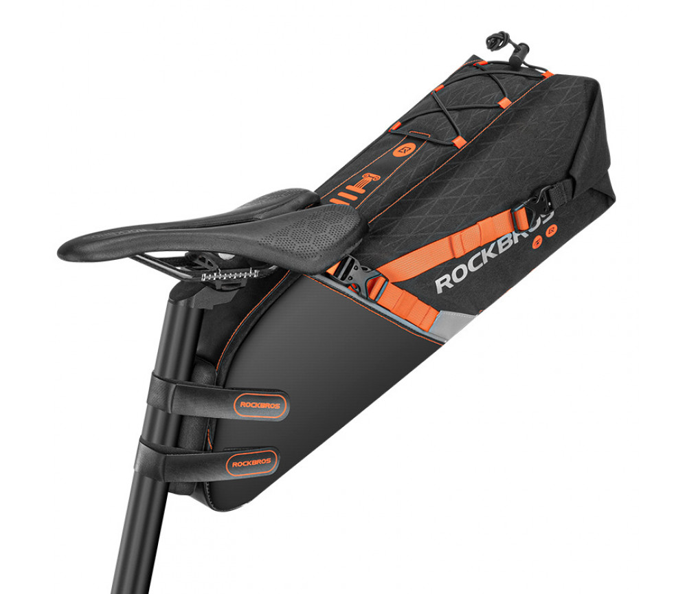 Сумка велосипедная 5-10л ROCKBROS на подседельный штырь