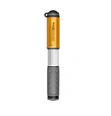 TOPEAK RACEROCKET, GOLD W/SMARTHEAD THREADLOCK & INTEGRATED PRESTA VALVE CORE TOOL насос ручной