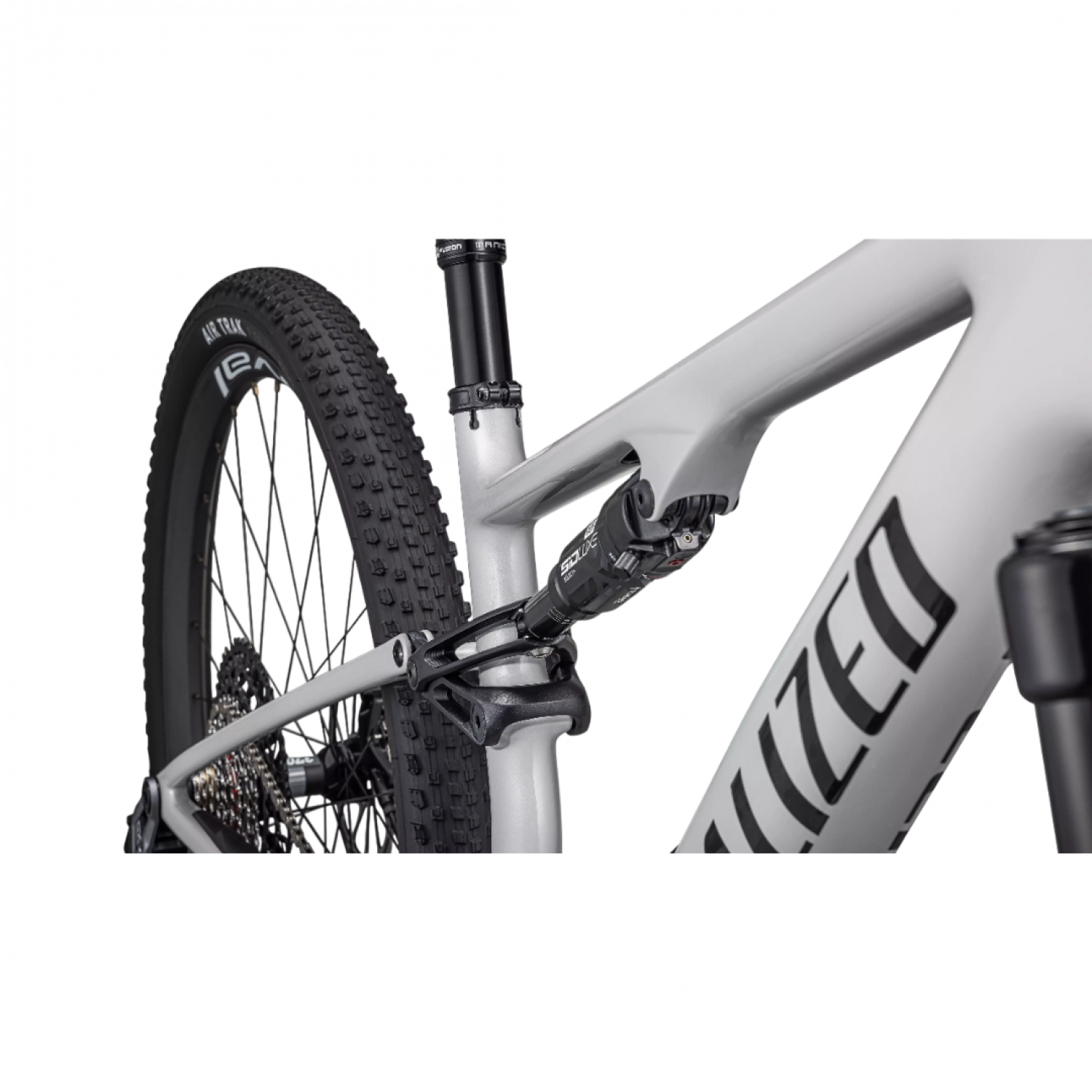 Specialized Epic 8 Expert Sram GX AXS Bicycle - Gray