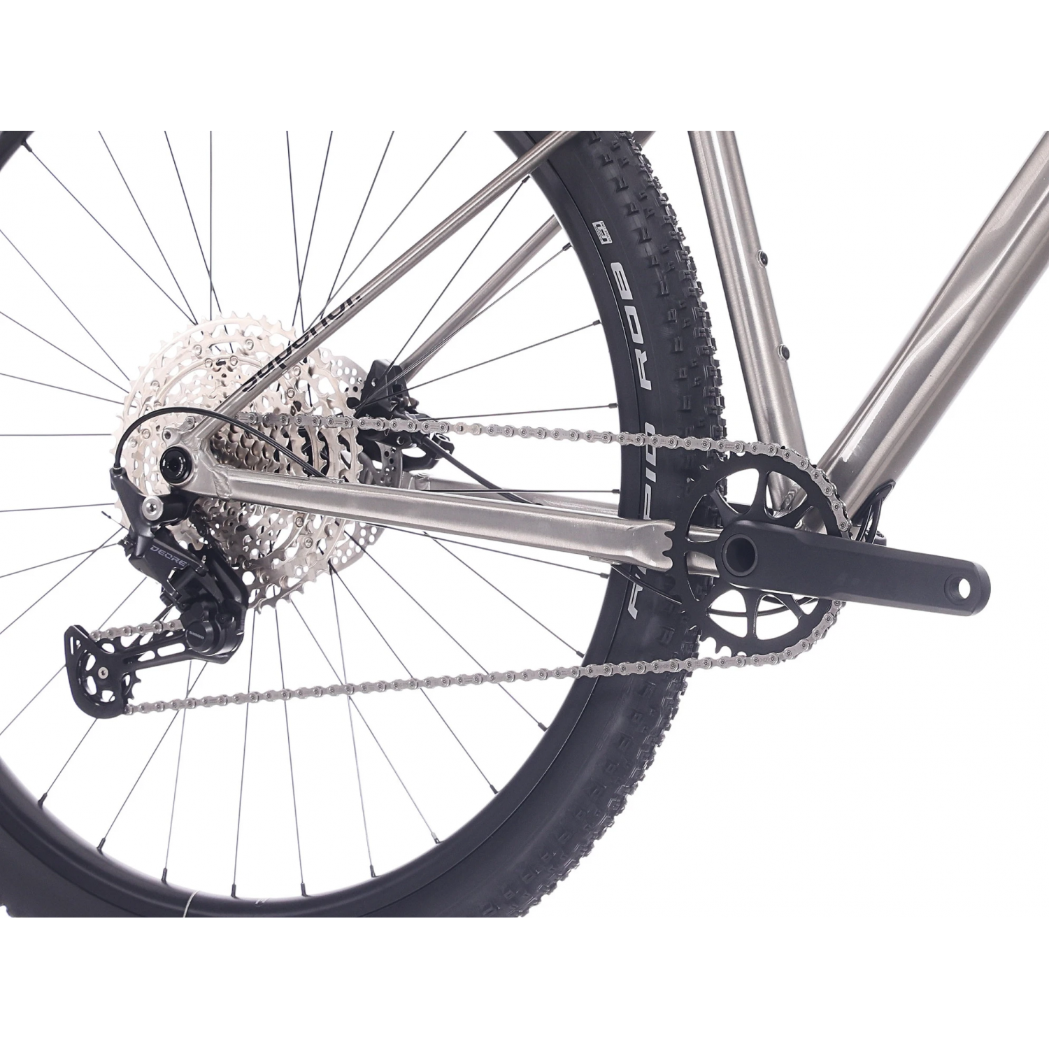 XP 6.1 29'er GLOSS BRUSH ALU/BLACK