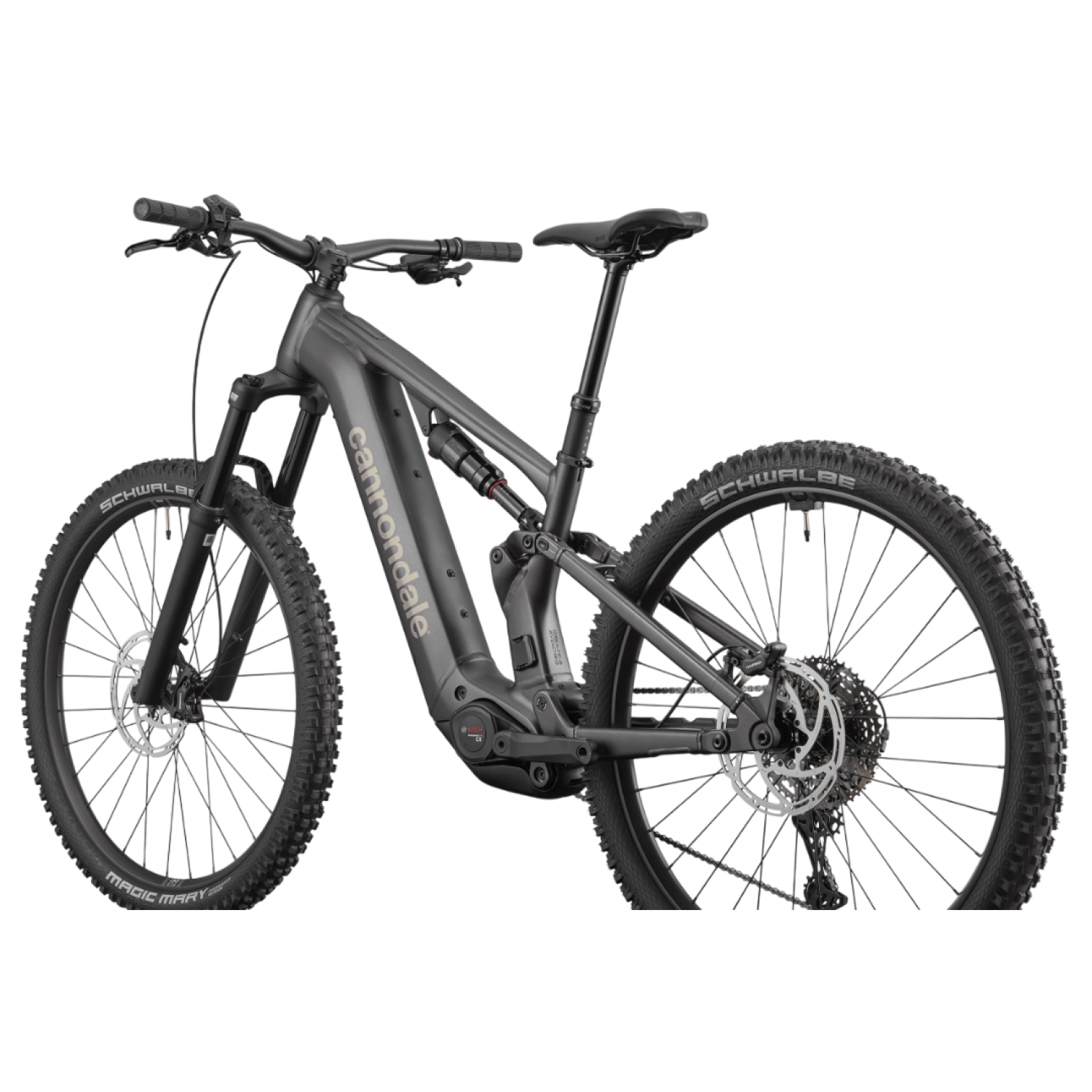 Cannondale Moterra 4 Plus Bicycle - Black