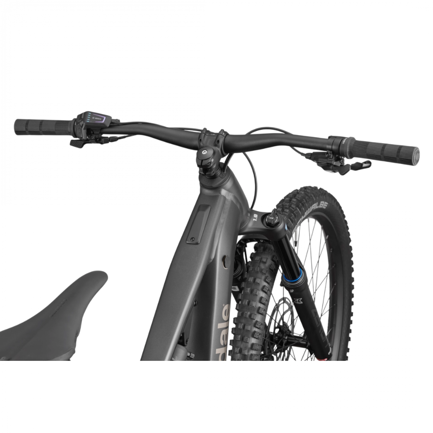 Cannondale Moterra 4 Plus Bicycle - Black
