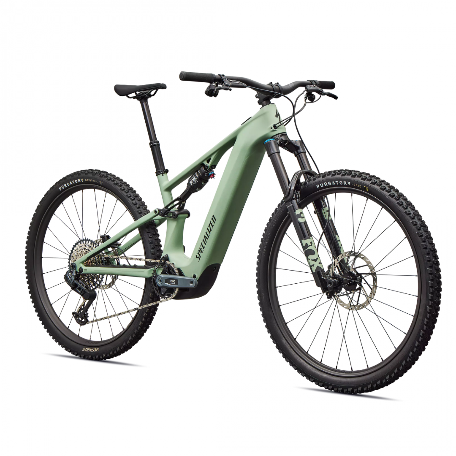 Specialized Turbo Levo R Expert Bicycle - Green
