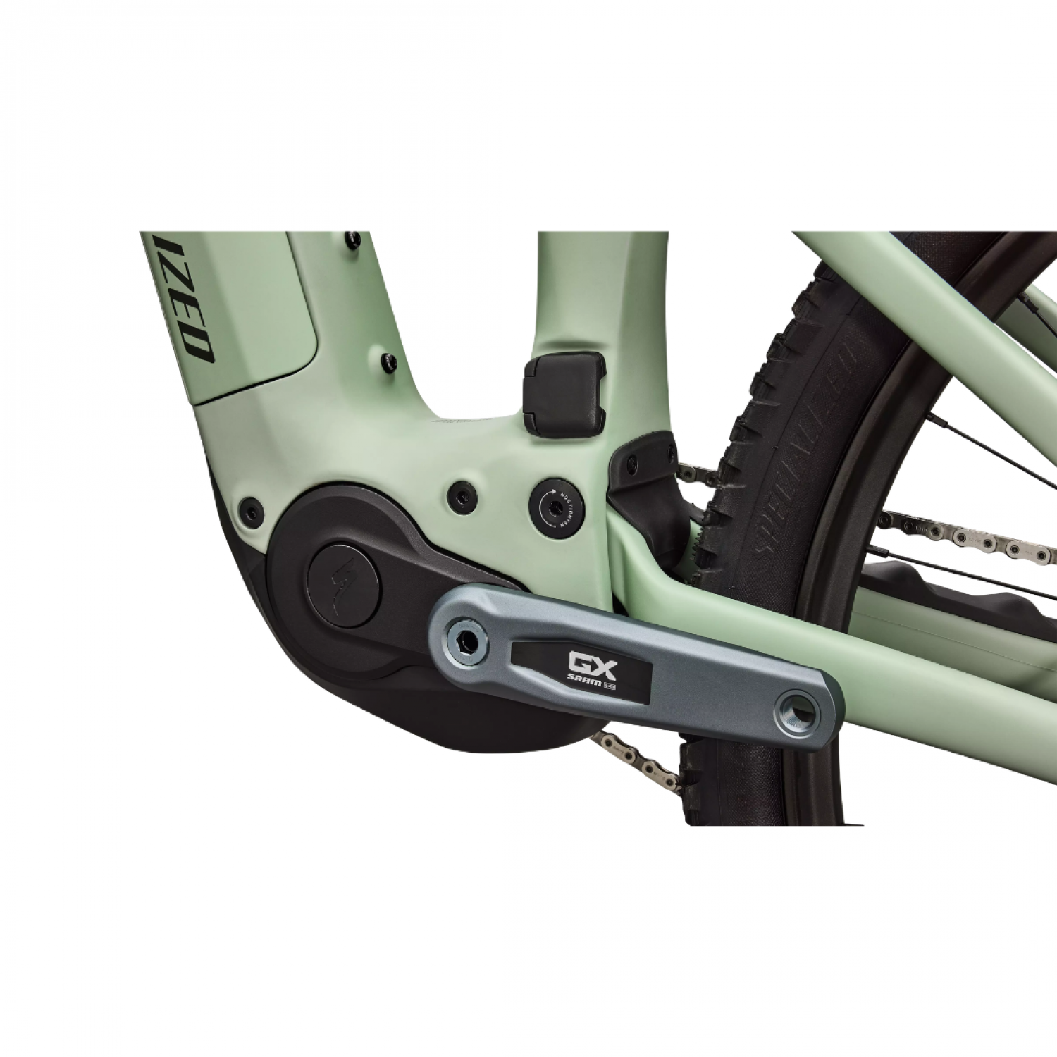 Specialized Turbo Levo R Expert Bicycle - Green
