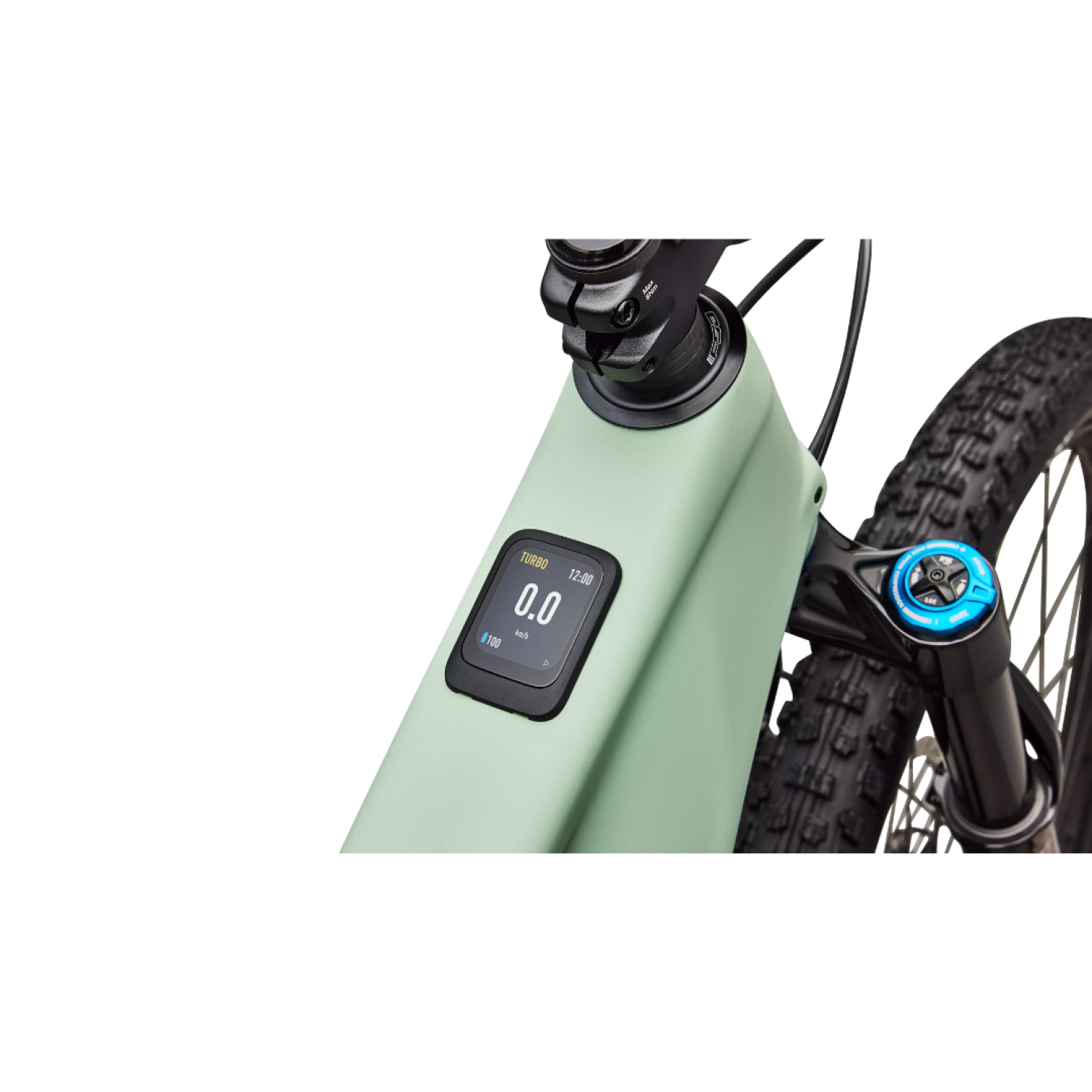 Specialized Turbo Levo R Expert Bicycle - Green