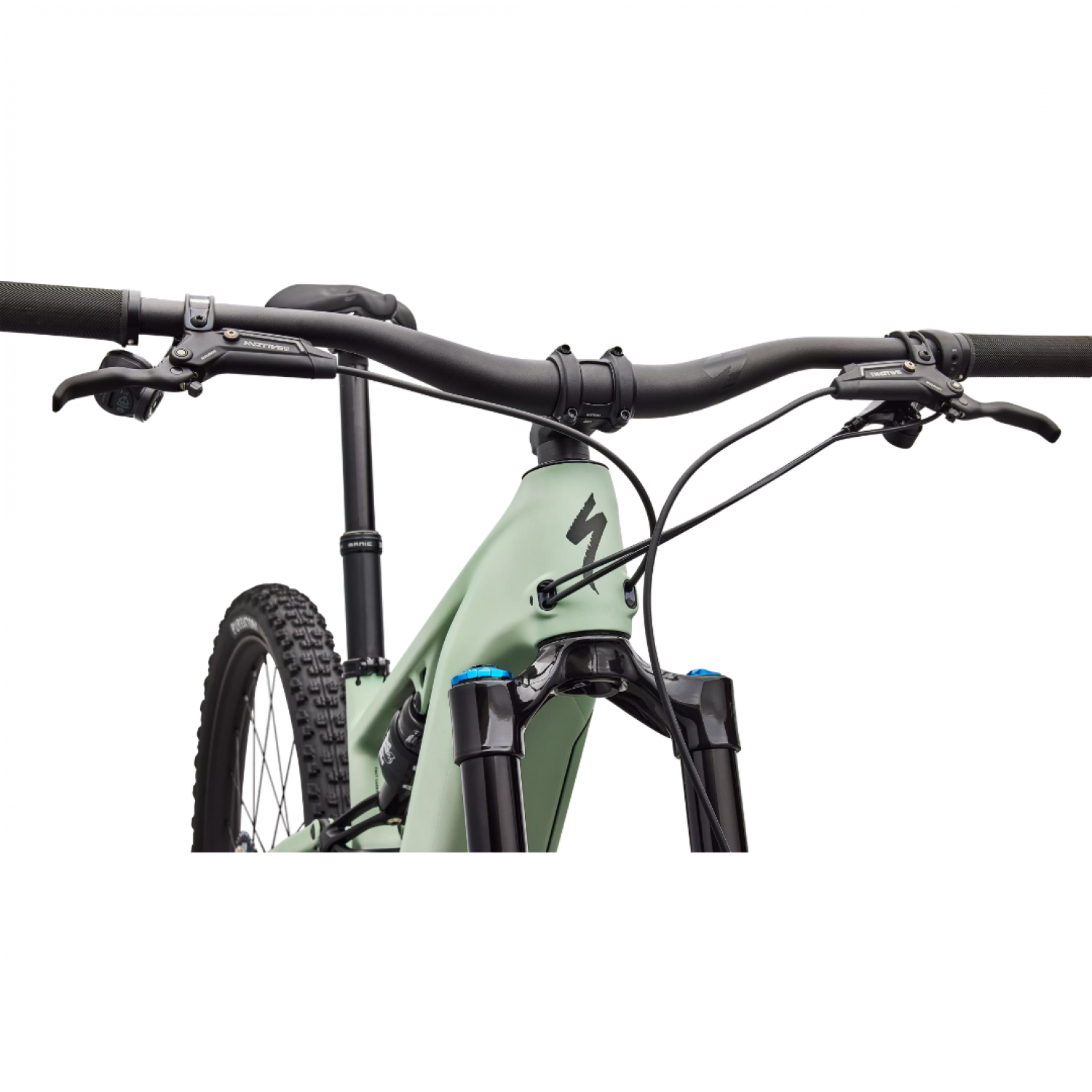 Specialized Turbo Levo R Expert Bicycle - Green
