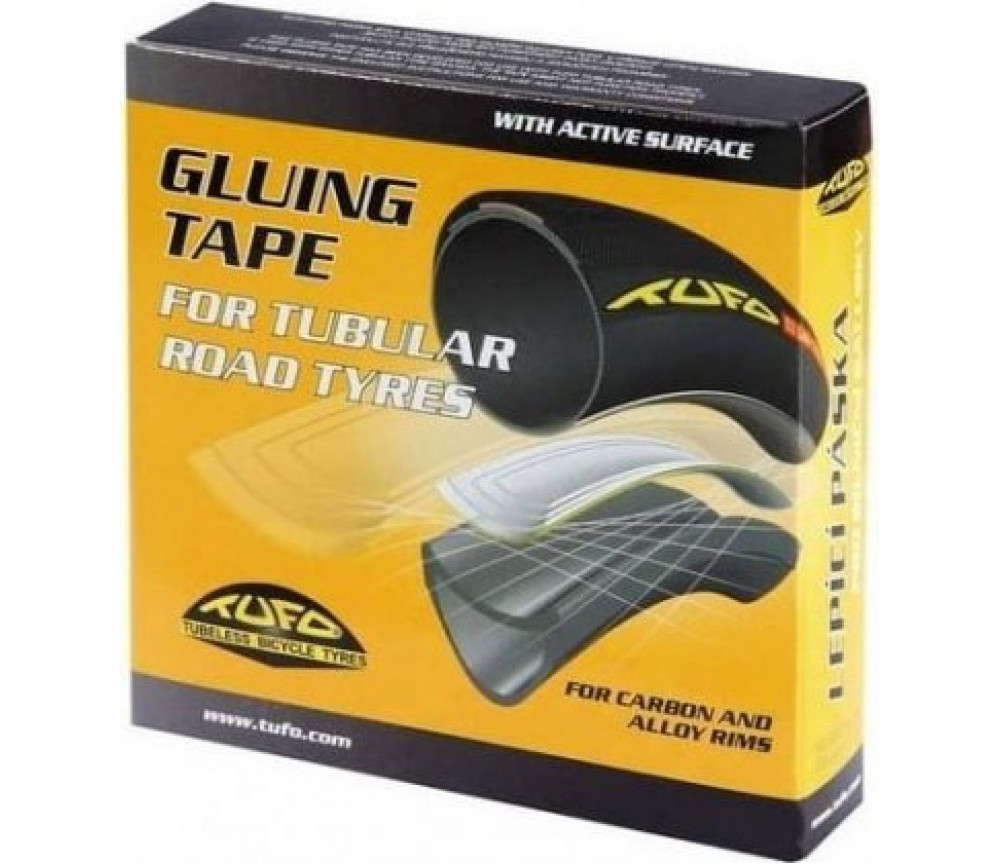 Лента ободная для трубок TUFO Tubeless Guing Tape 19mm